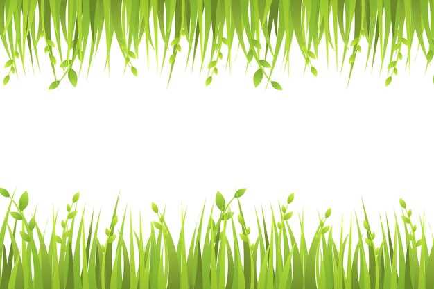 free printable grass template