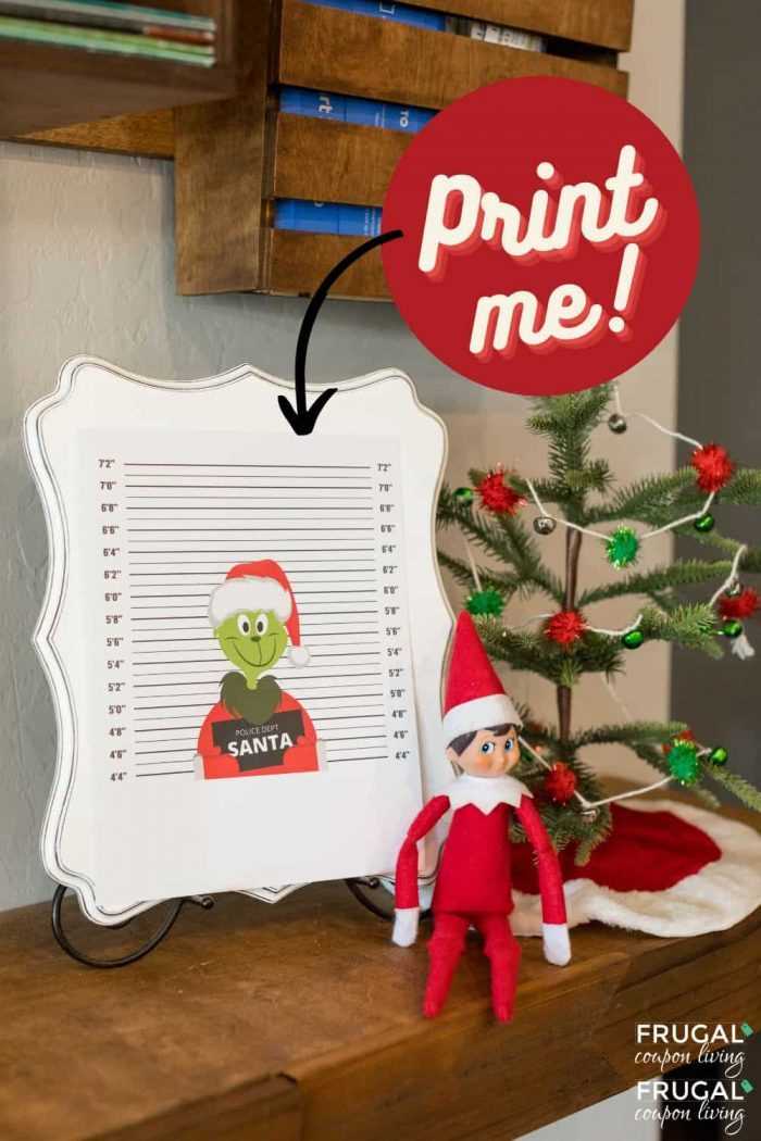 free printable grinch images
