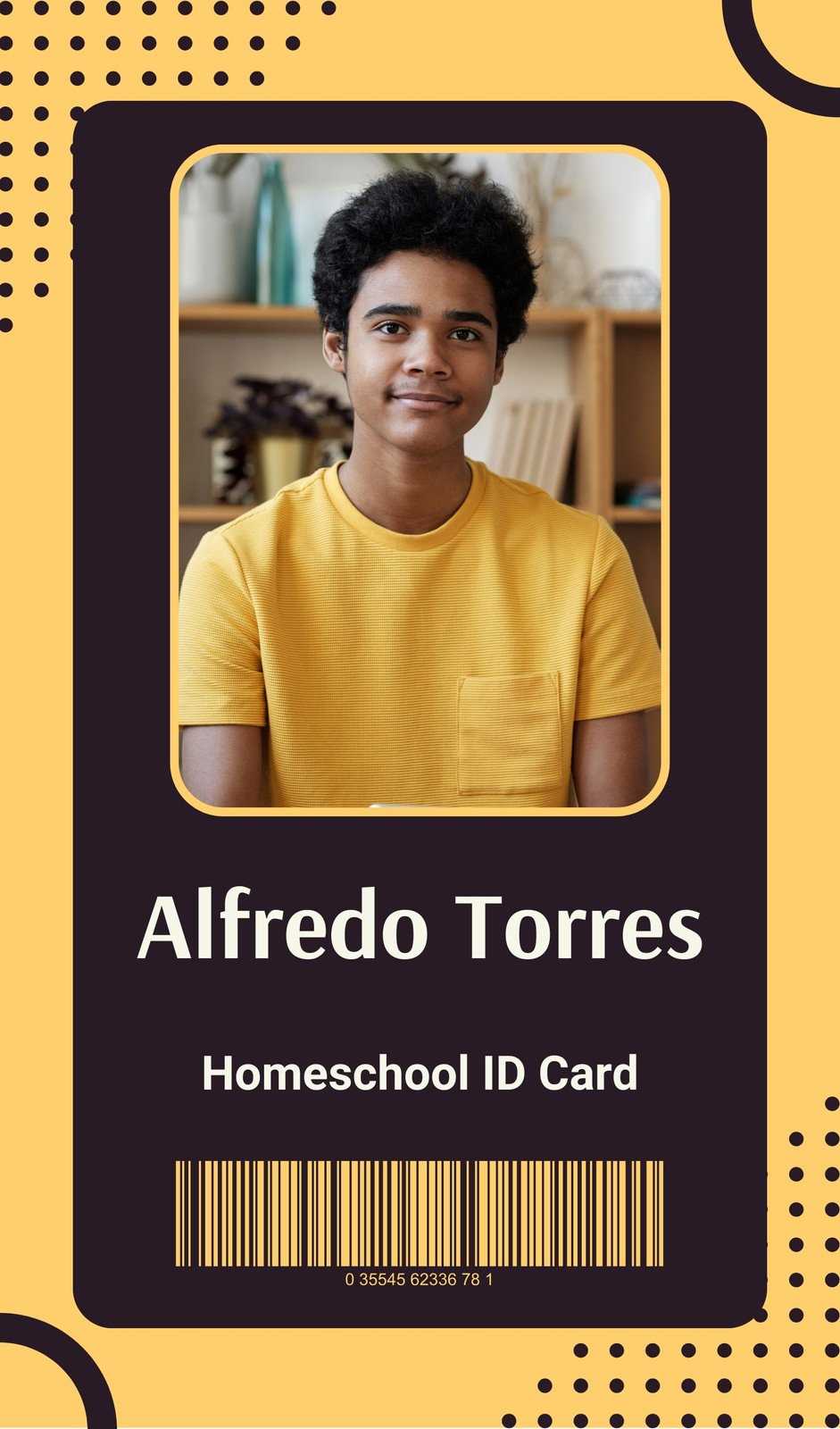free printable homeschool id cards