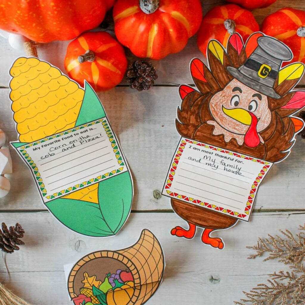 free printable i am thankful for