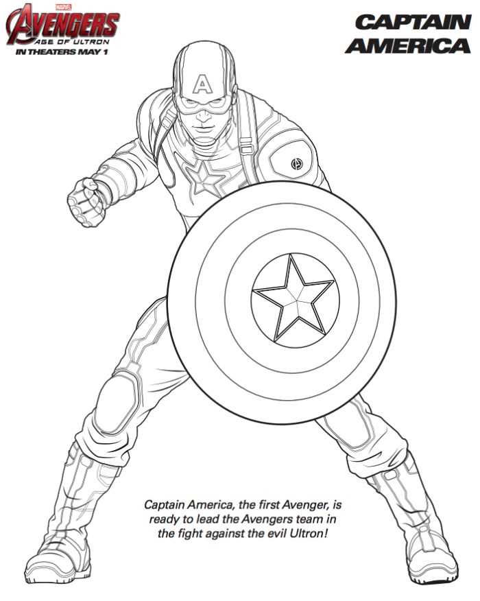free printable marvel coloring pages