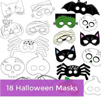 free printable masks for adults