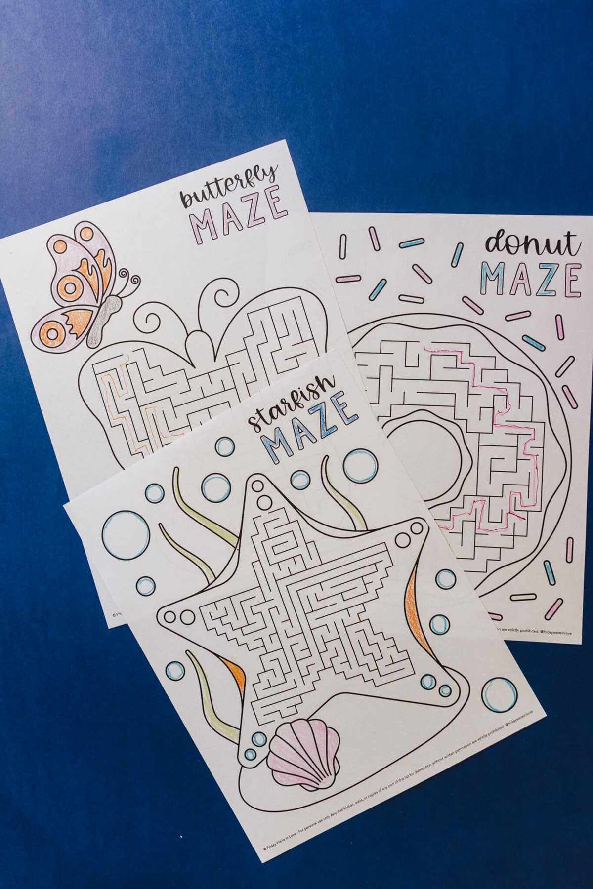 free printable mazes for kids