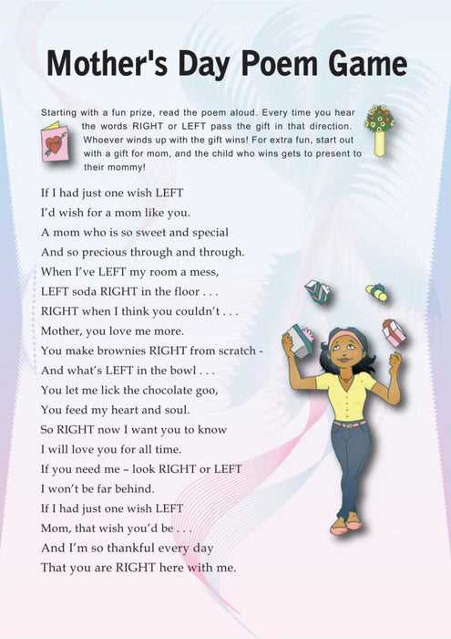 free printable mothers day games for adults