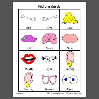free printable mr potato head parts printable