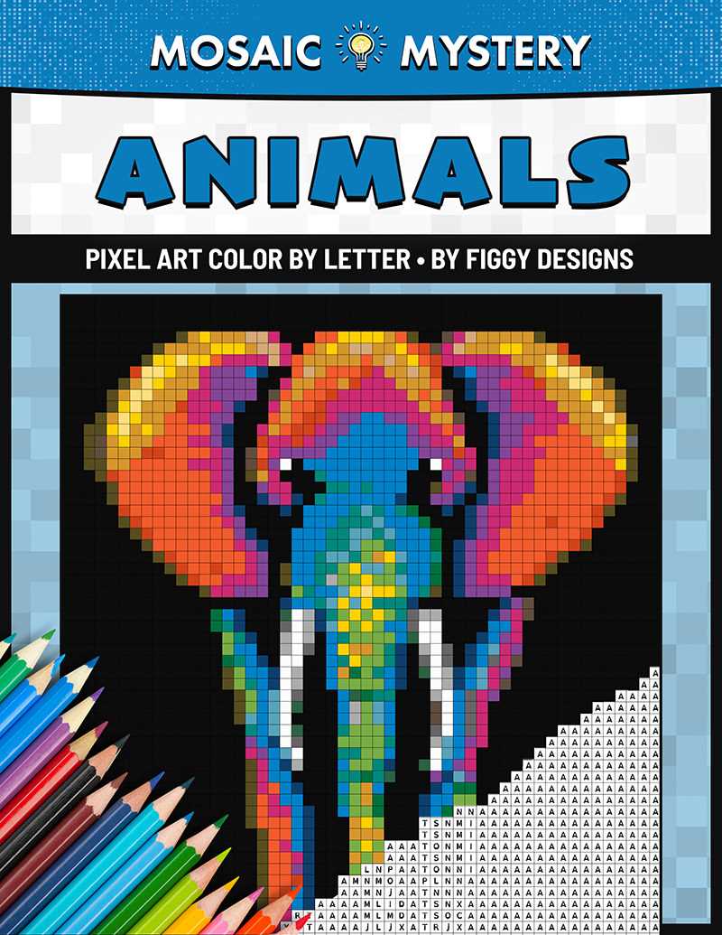 free printable mystery mosaics
