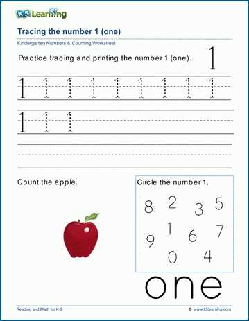 free printable number recognition worksheets