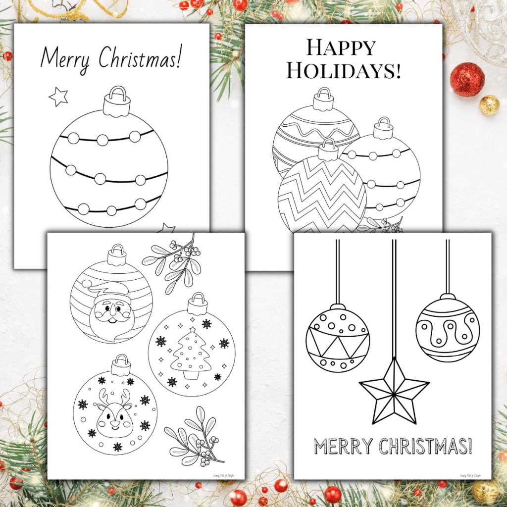 free printable ornaments
