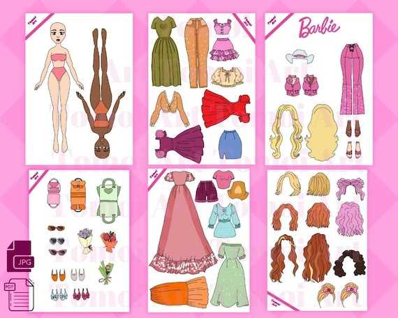 free printable paper dolls for preschoolers