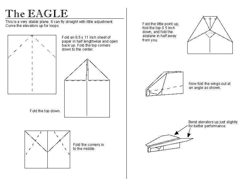 free printable paper plane templates