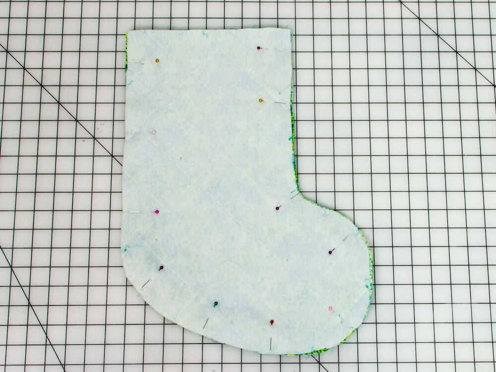 free printable pattern for christmas stocking