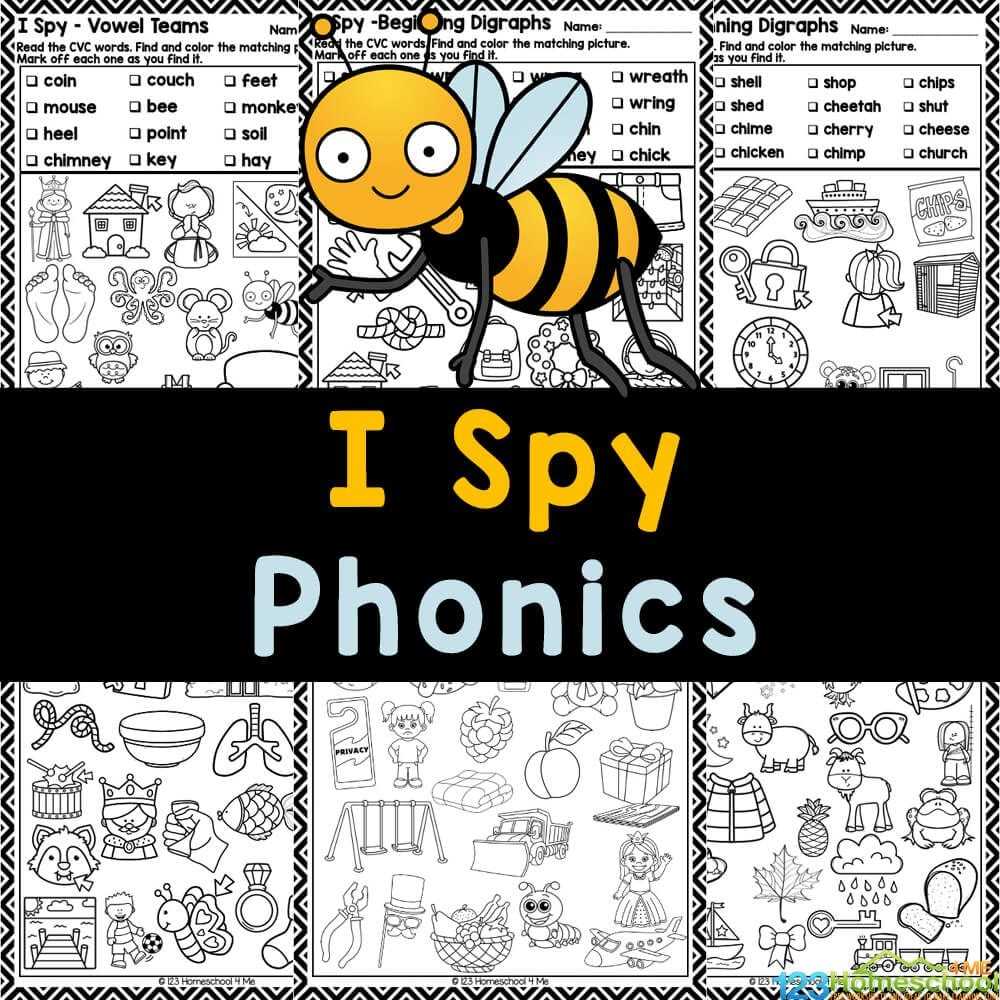 free printable phonics worksheets