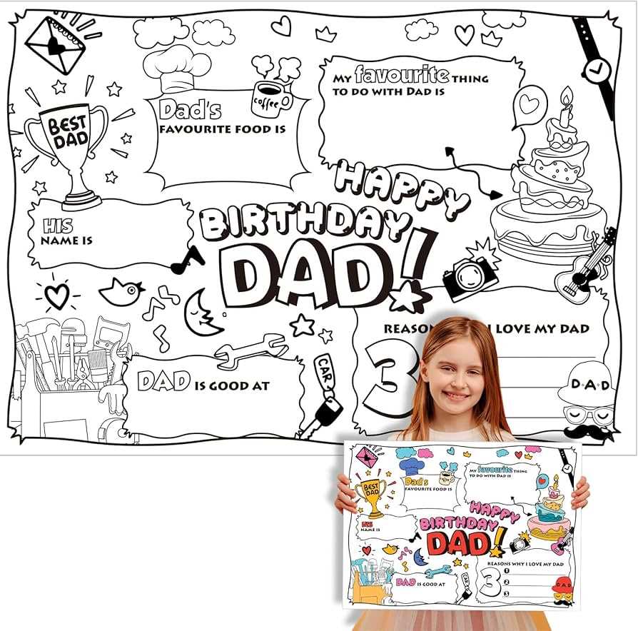 free printable printable birthday cards for dad