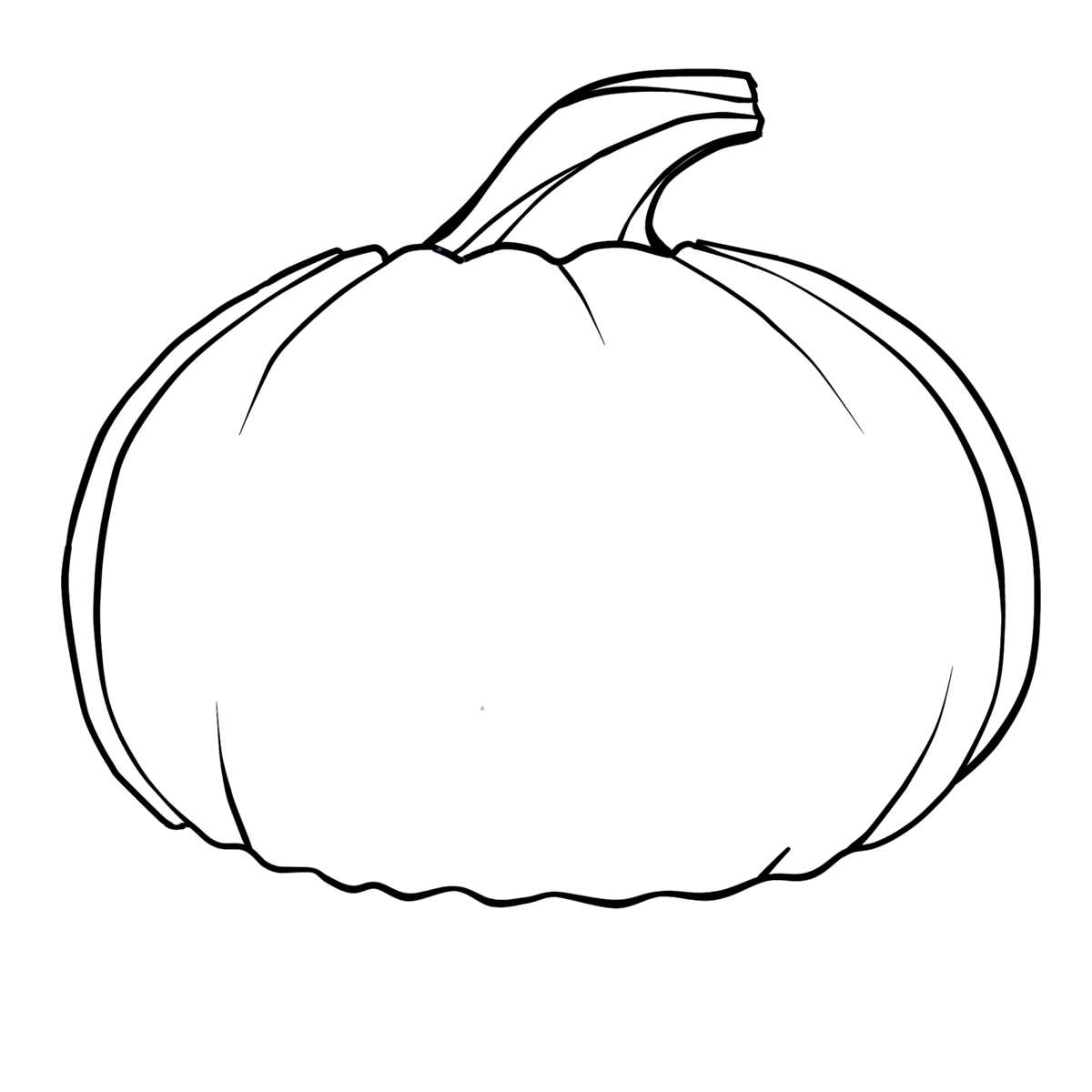 free printable pumpkin pictures to color