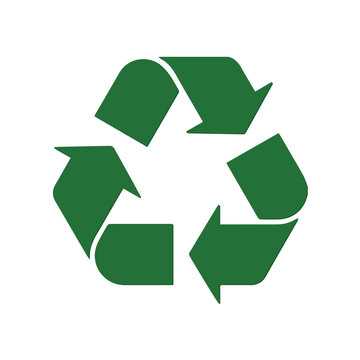 free printable recycle symbol