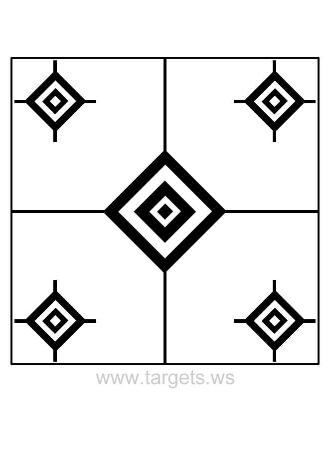 free printable rifle targets