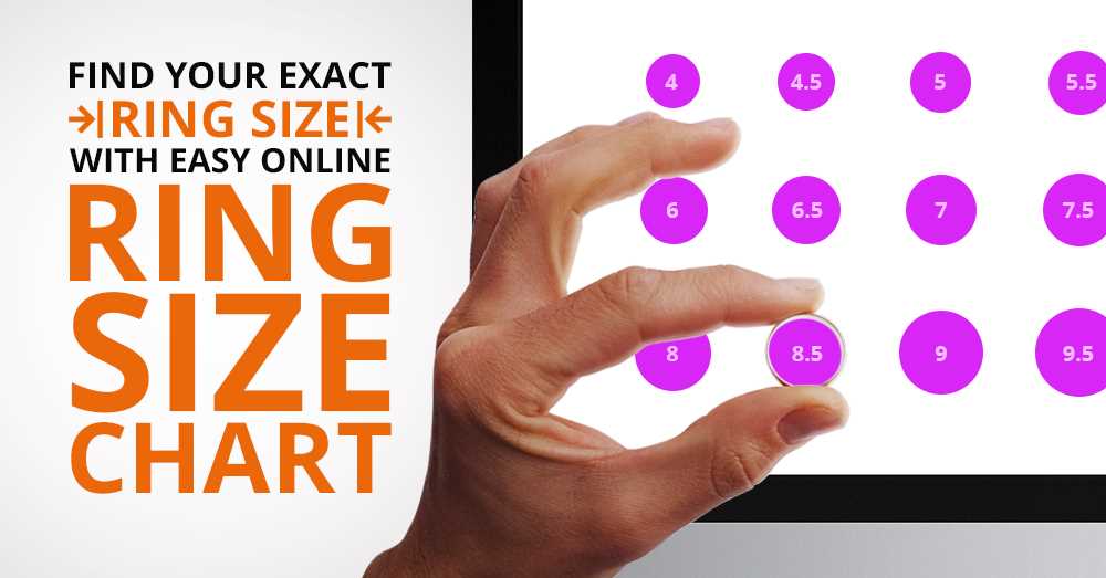 free printable ring sizer