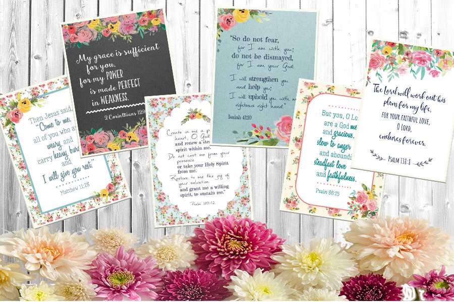 free printable scripture cards