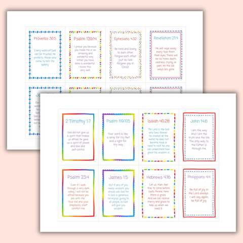 free printable scripture cards