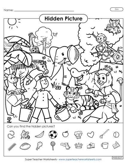 free printable seek and find