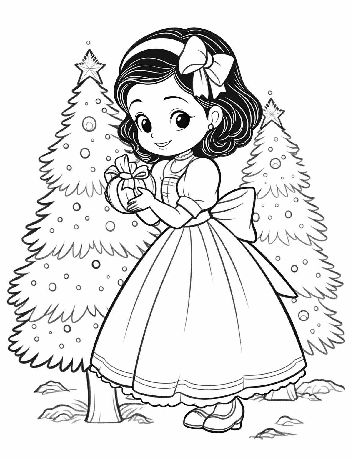 free printable snow white coloring pages