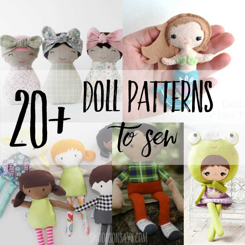 free printable soft toy sewing patterns
