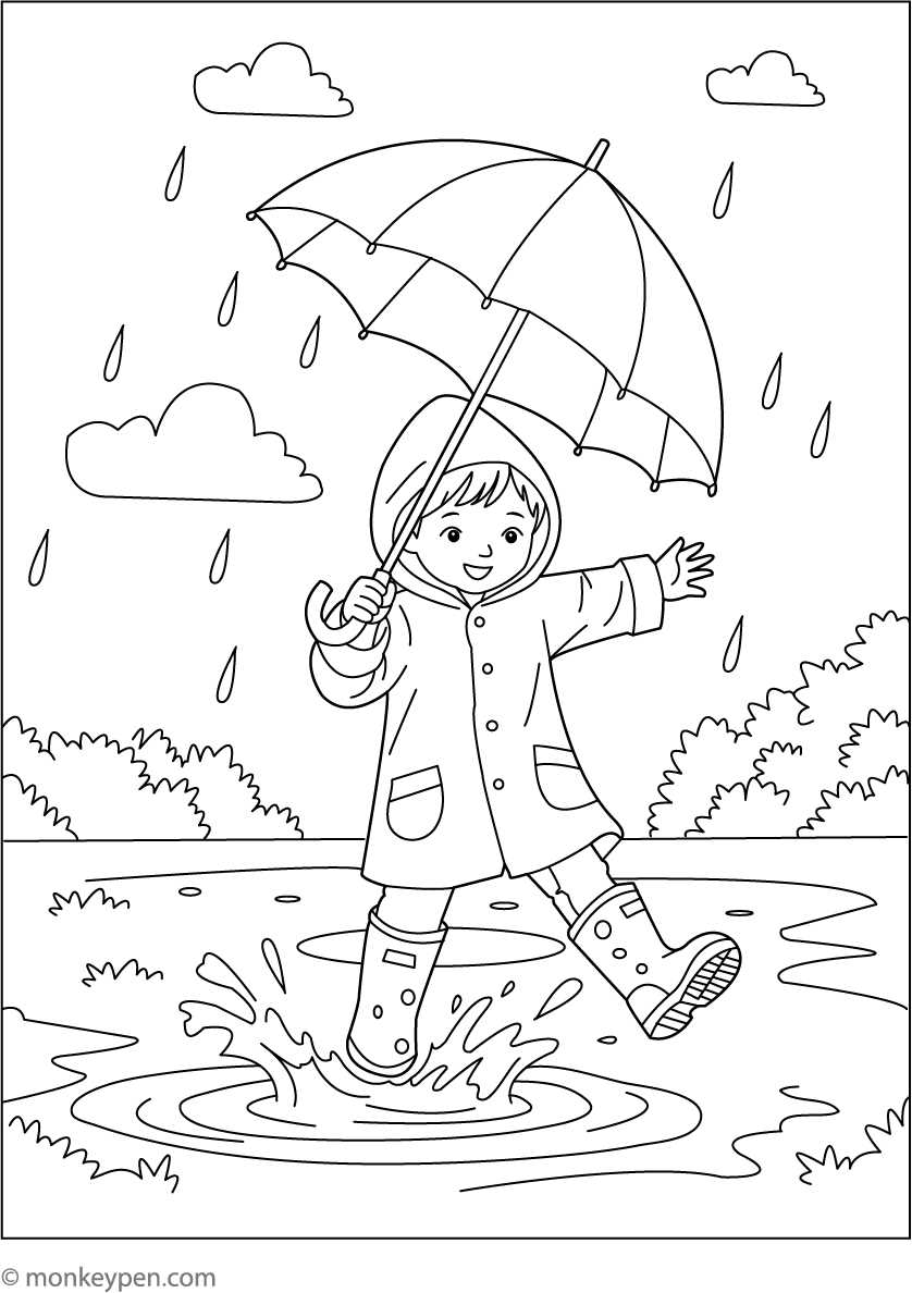 free printable spring coloring pictures