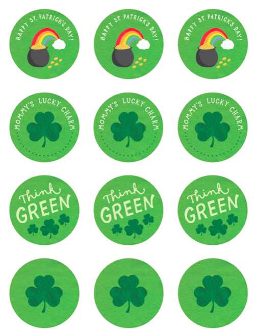 free printable st patricks day clipart