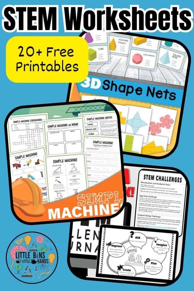 free printable stem activities