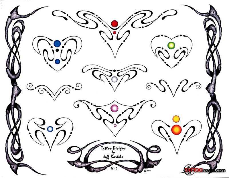 free printable tattoo designs