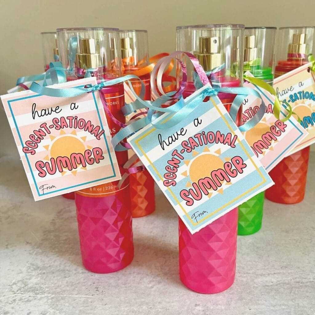 free printable teacher summer gift tags