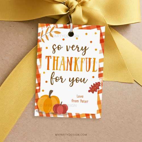free printable thanksgiving labels