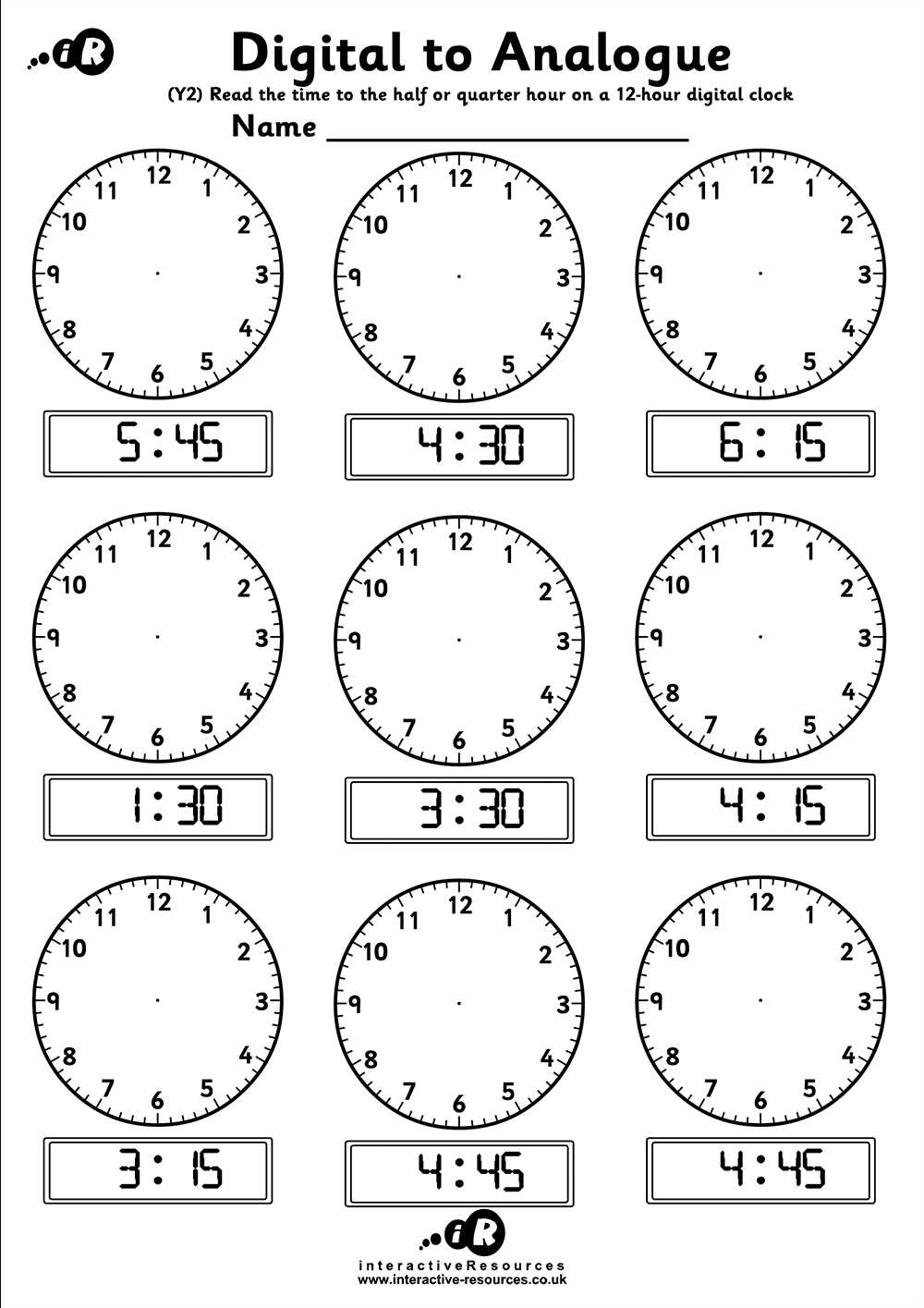 free printable time clock worksheets