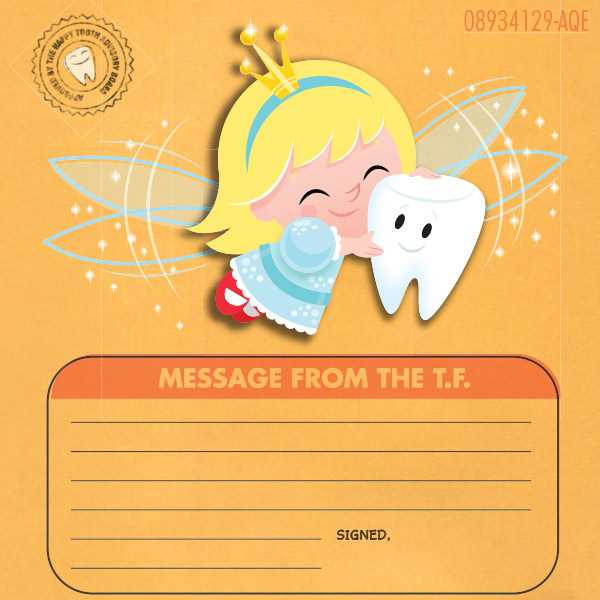 free printable tooth fairy certificate