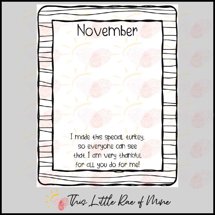 free printable turkey handprint poem printable