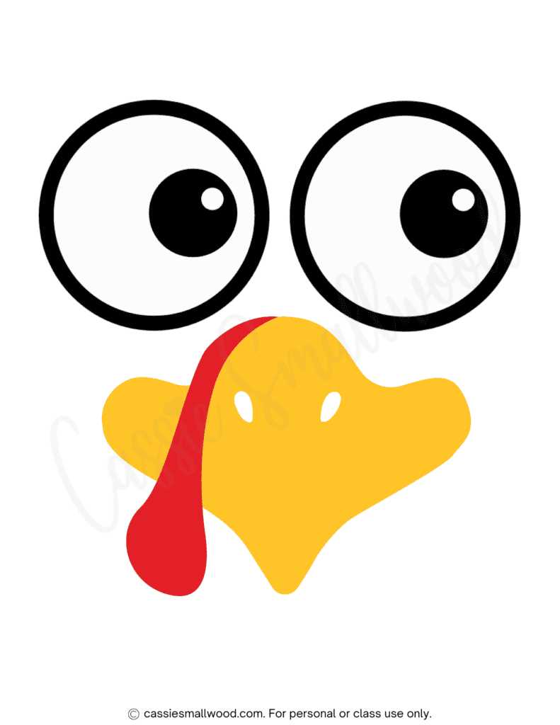 free printable turkey templates