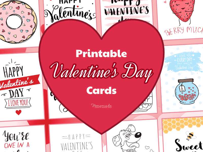 free printable valentine card