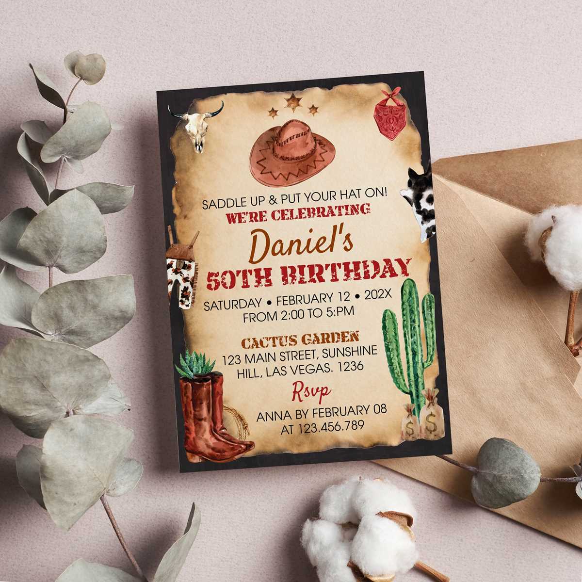 free printable western templates