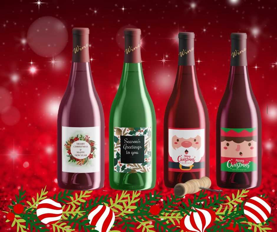 free printable wine labels