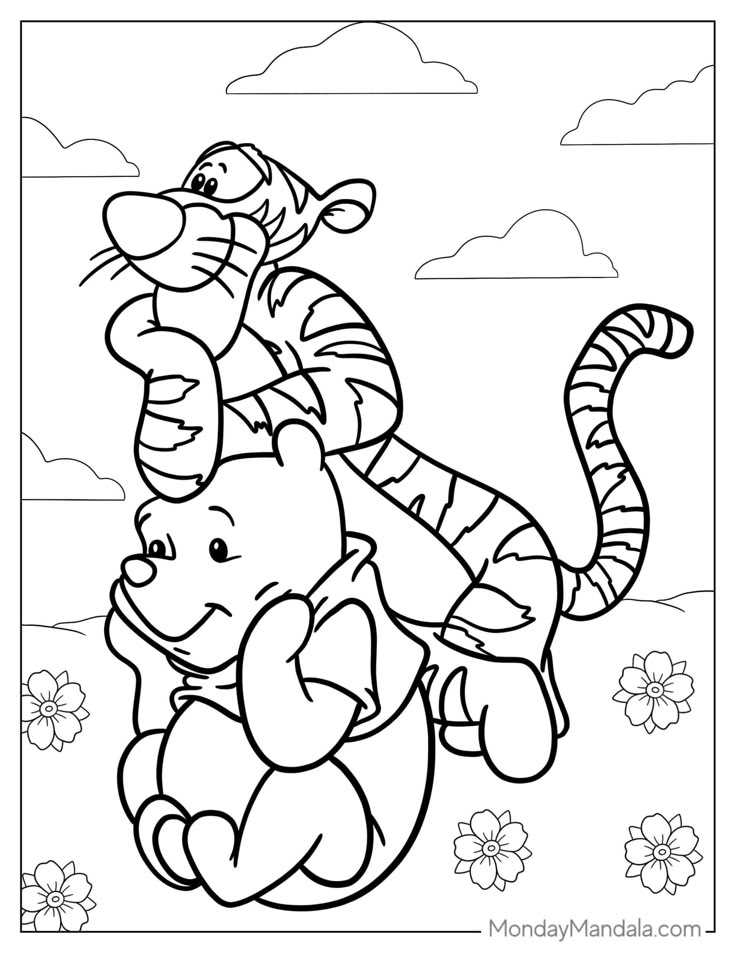 free printable winnie the pooh printables