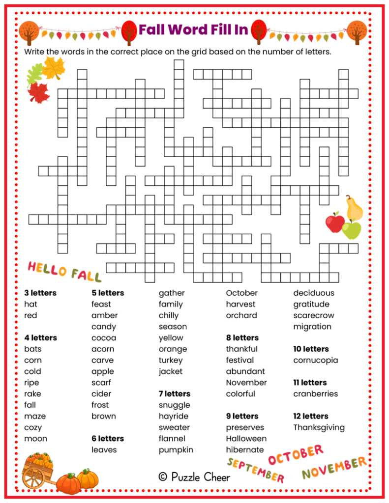 free printable word puzzles