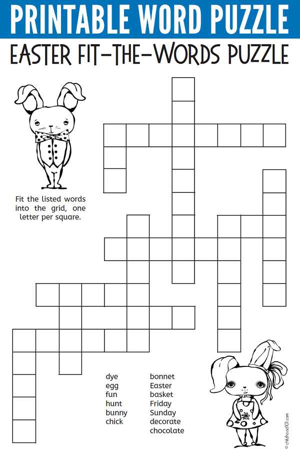 free printable word puzzles