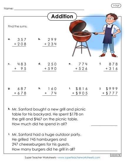 free printable worksheets for 3rd grade