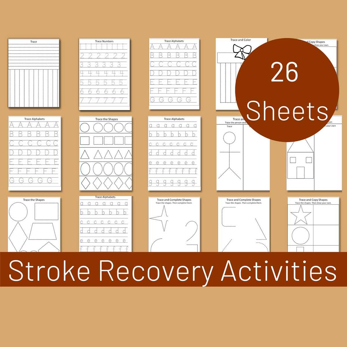 free printable worksheets for seniors