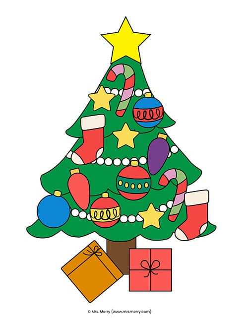 free printable xmas decorations