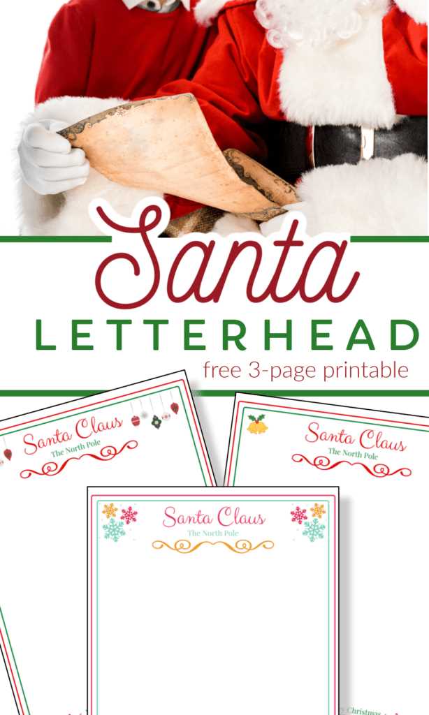 free printable xmas stationery