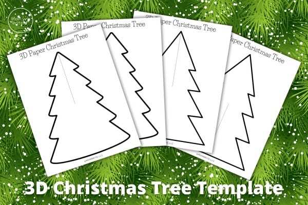 free printable xmas tree