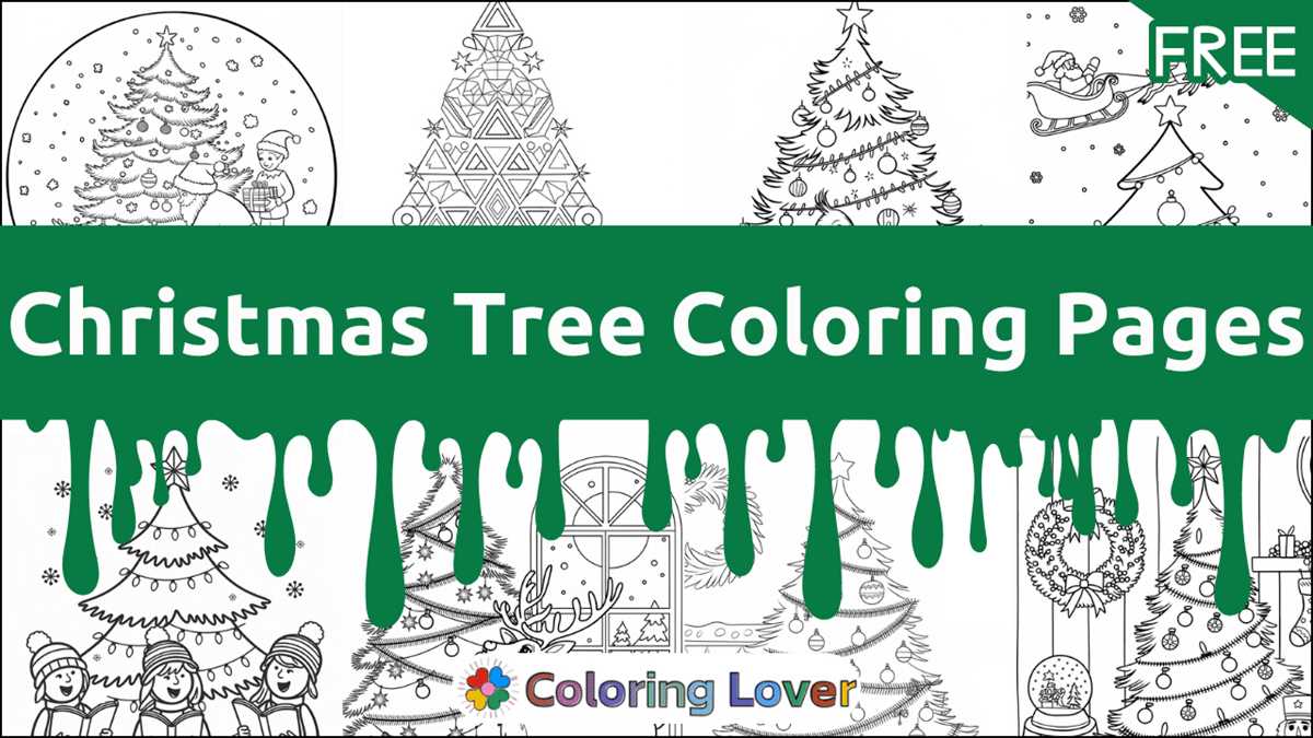 free printable xmas tree