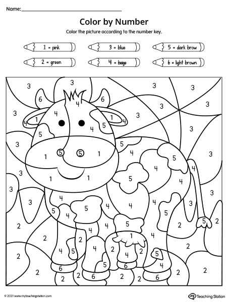 free printables color by number free printables color by number