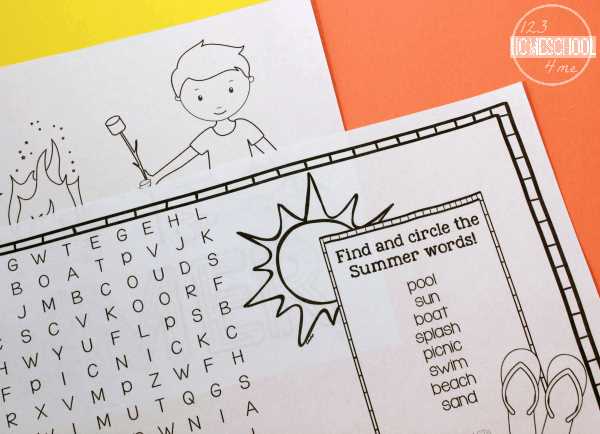 free printables for summer